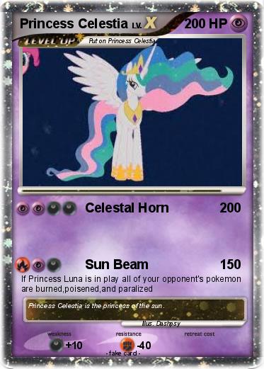 Pokemon Princess Celestia