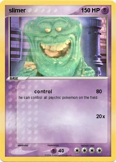 Pokemon slimer