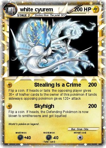 Pokemon white cyurem