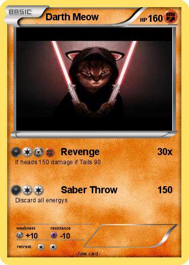 Pokemon Darth Meow