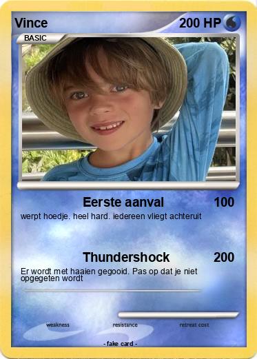 Pokemon Vince