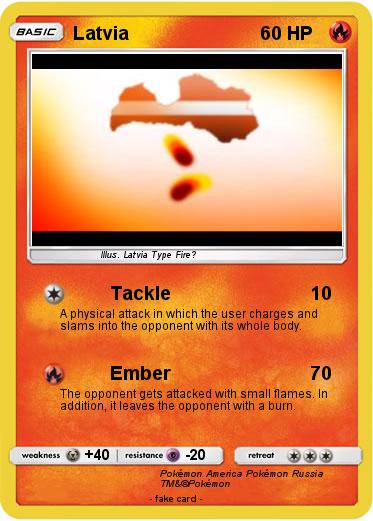 Pokemon Latvia