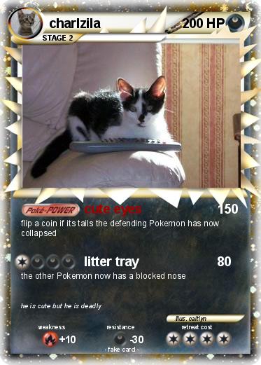 Pokemon charlzila