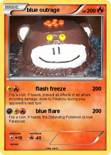 Pokemon blue outrage