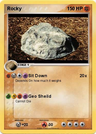 Pokemon Rocky