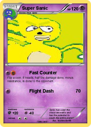 Pokemon Super Sanic