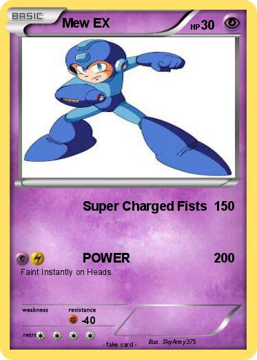 Pokemon Mew EX