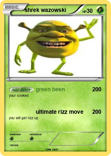 Pokemon shrek wazowski