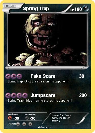 Pokemon Spring Trap