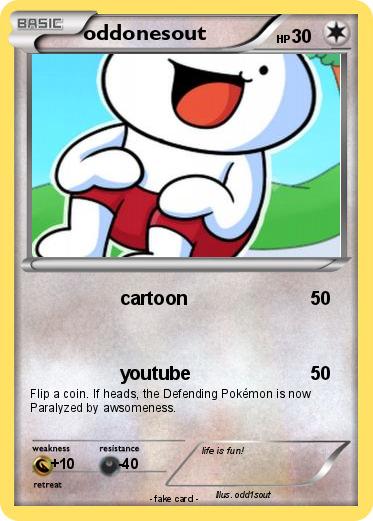 Pokemon oddonesout