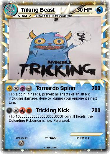 Pokemon Triking Beast