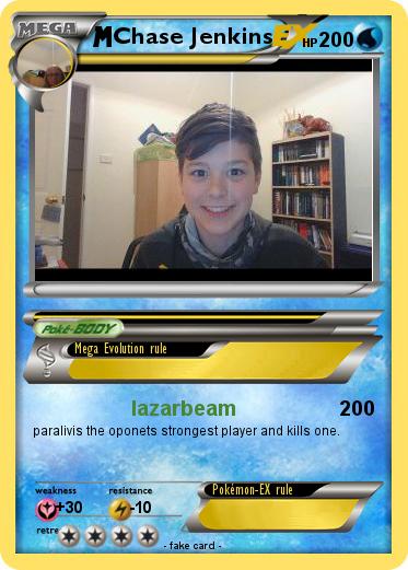 Pokemon Chase Jenkins