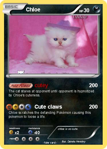 Pokemon Chloe
