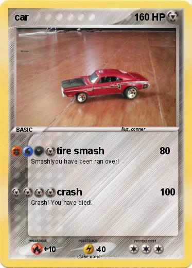 Pokemon car
