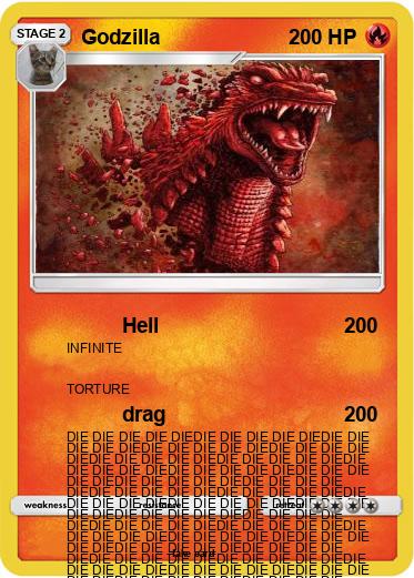 Pokemon Godzilla