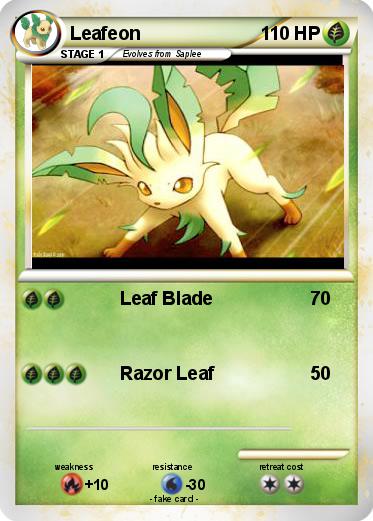 Pokemon Leafeon
