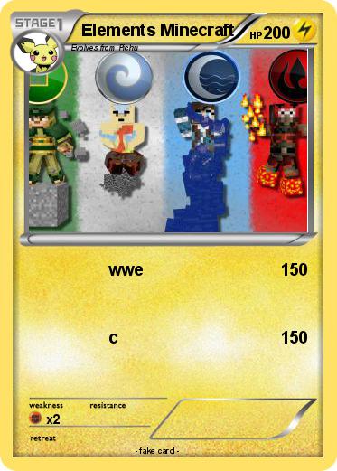 Pokemon Elements Minecraft Pokemon Elements Minecraft