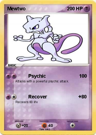 Pokemon Mewtwo