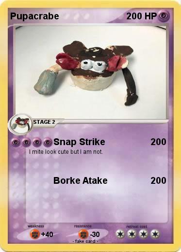 Pokemon Pupacrabe
