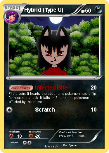 Pokemon Hybrid (Type U)