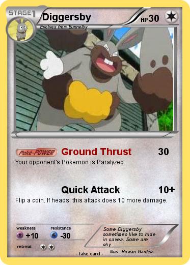 Pokemon Diggersby