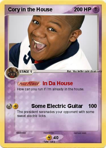 Pokemon Cory in the House