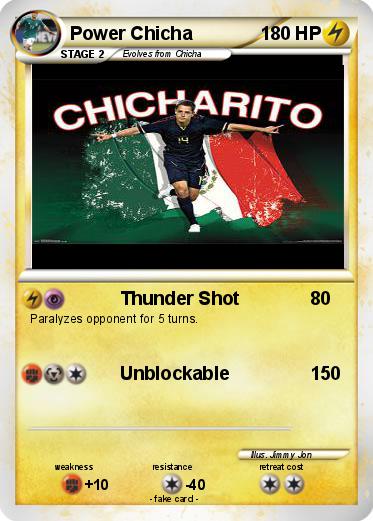 Pokemon Power Chicha