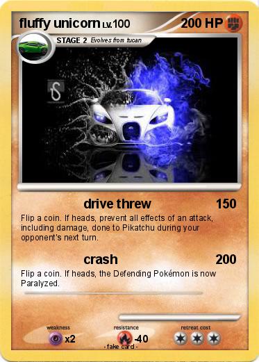 Pokemon fluffy unicorn