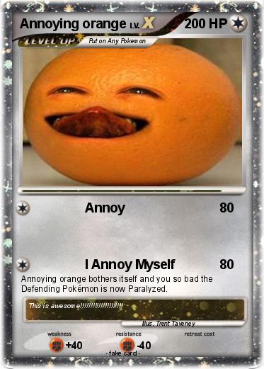 Pokemon Annoying orange
