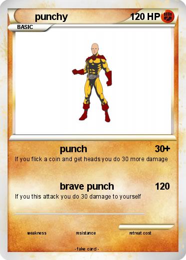 Pokemon punchy