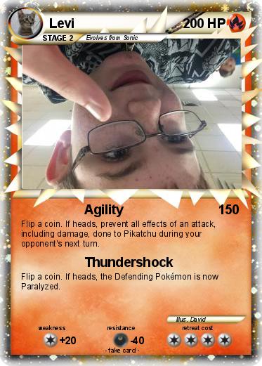 Pokemon Levi