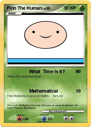 Pokemon Finn The Human
