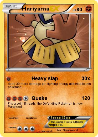 Pokemon Hariyama