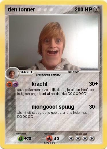 Pokemon tien tonner