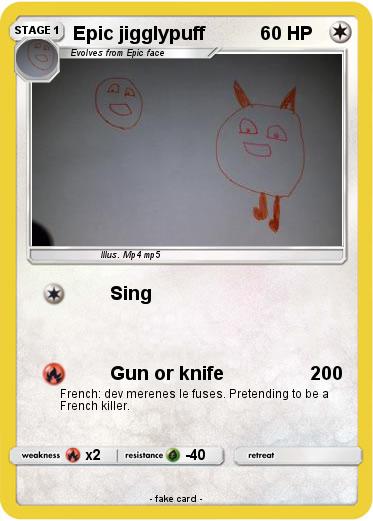 Pokemon Epic jigglypuff