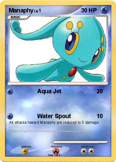 Pokemon Manaphy