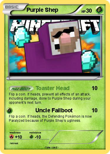 Pokemon Purple Shep
