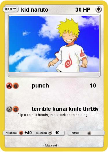 Pokemon kid naruto