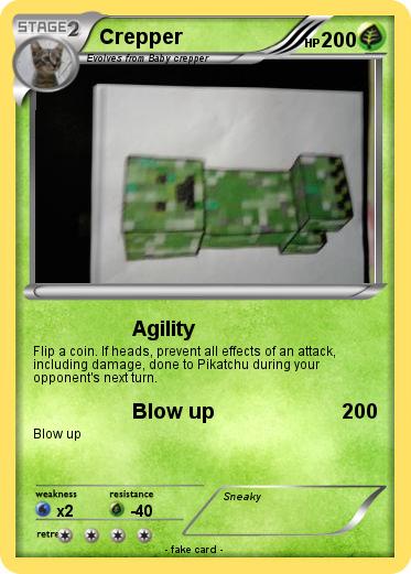 Pokemon Crepper