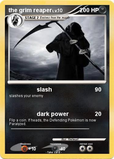 Pokemon the grim reaper
