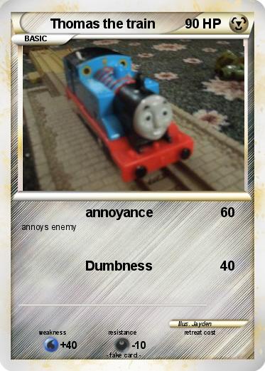 Pokemon Thomas the train
