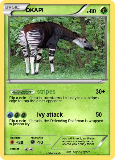 Pokemon OKAPI