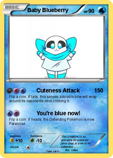 Pokemon Baby Blueberry