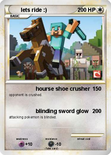 Pokemon lets ride :)