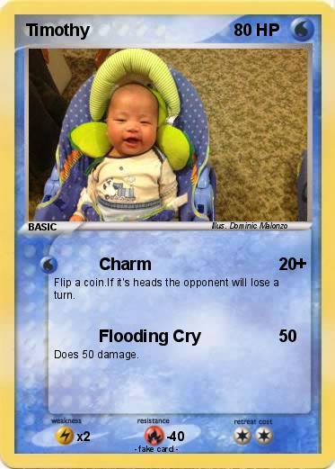 Pokemon Timothy