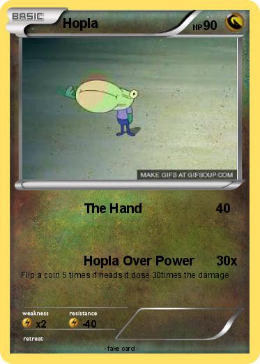 Pokemon Hopla
