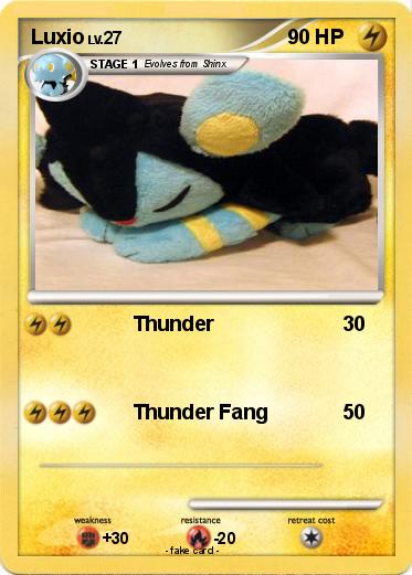 Pokemon Luxio