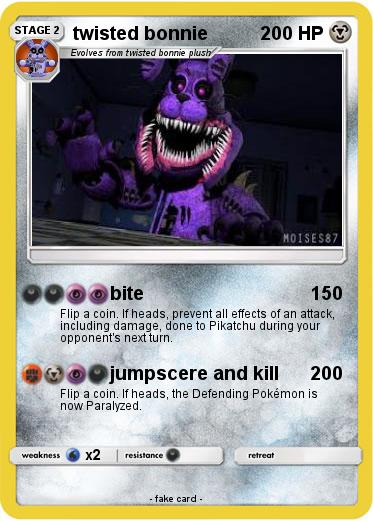 Pokemon twisted bonnie