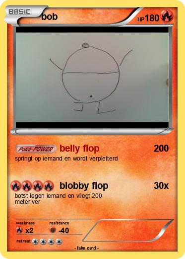 Pokemon bob