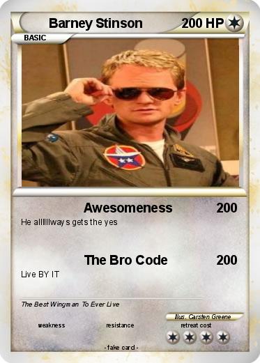 Pokemon Barney Stinson
